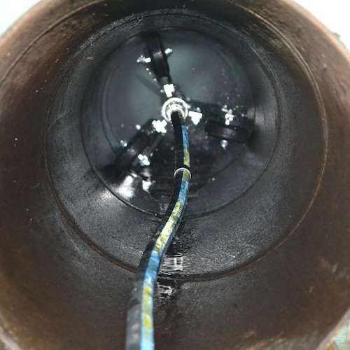 واتر بلاست لوله صنعتی